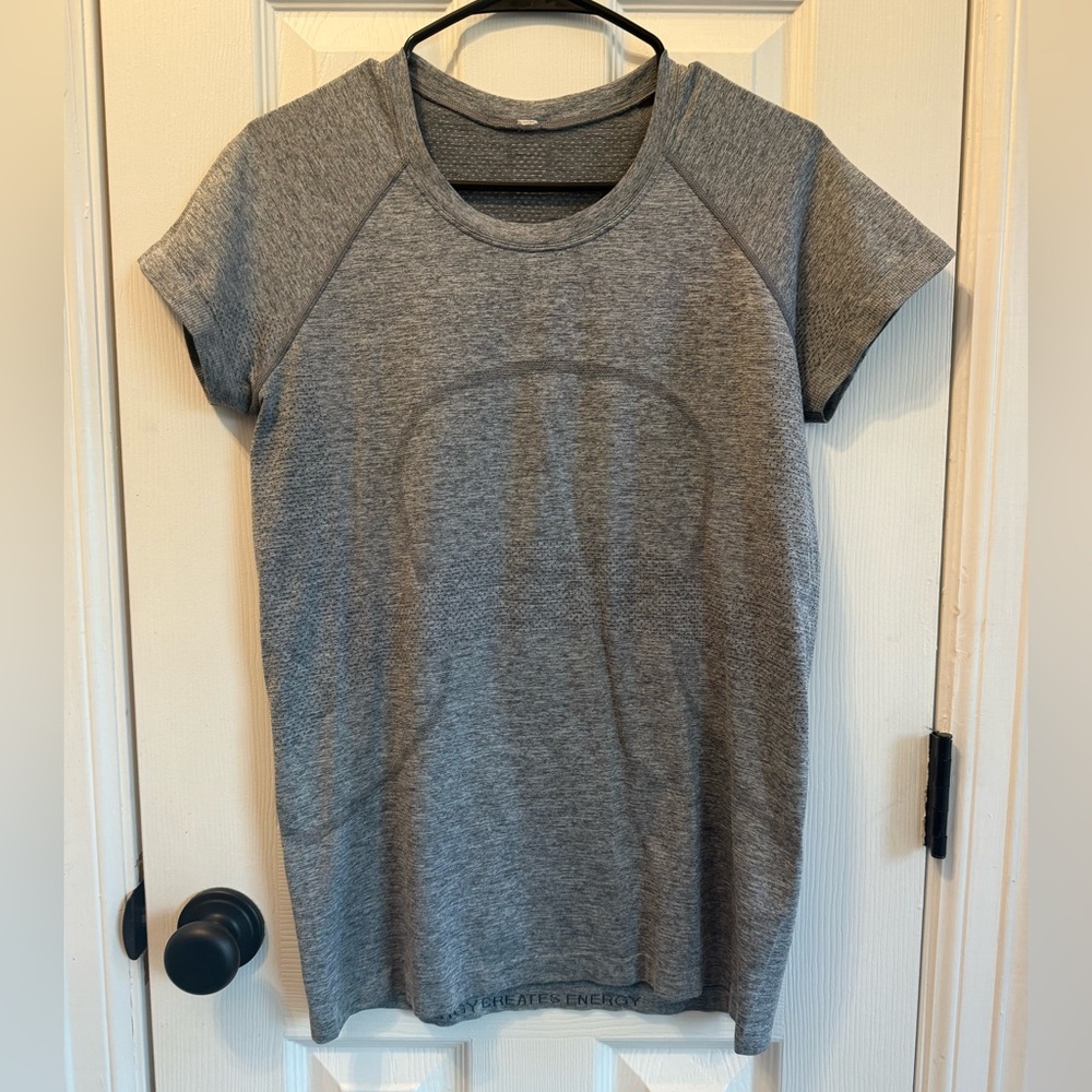 Lululemon Swiftly Tech Short-Sleeve Shirt -
Hip Length - Size 12